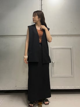 maikoさん（レディース・159cm）の夏コーディネート