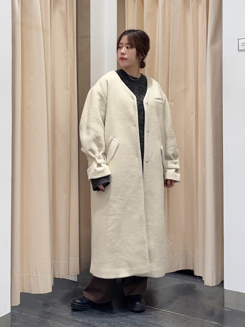 セール】テディボアロングコート（その他アウター）｜KBF