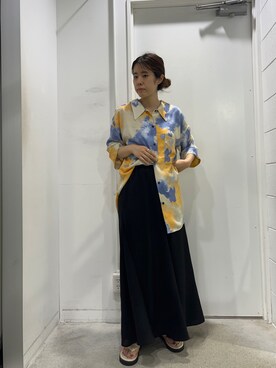 maikoさん(レディース・159cm)の夏コーディネート