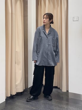 「kbf_ootd」｜maikoさん（レディース・159cm）の秋コーディネート