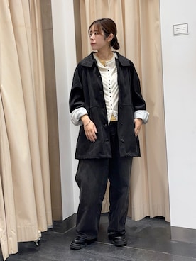 「kbf_ootd」｜maikoさん（レディース・159cm）の秋コーディネート