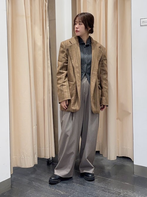 セール】ウールMIXテーラードジャケット（その他アウター）｜KBF