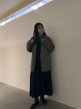 maikoさん（レディース・159cm）の冬コーディネート