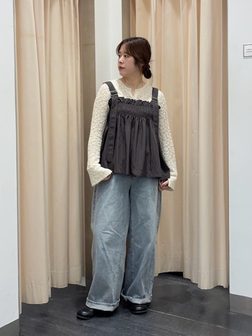 KBF ピオレ姫路maikoさんのその他トップスを使ったコーディネート