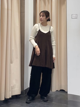 「kbf_ootd」｜maikoさん（レディース・159cm）の秋コーディネート