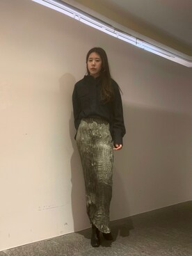 maikoさん（レディース・159cm）の冬コーディネート