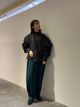maikoさん（レディース・159cm）の秋コーディネート