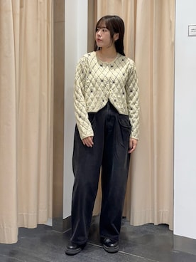 「kbf_ootd」｜maikoさん（レディース・159cm）の秋コーディネート