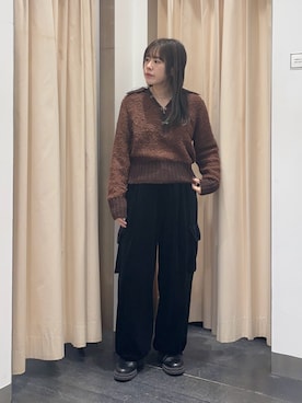 maikoさん（レディース・159cm）の秋コーディネート