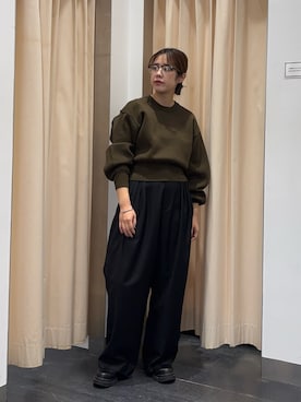 「kbf_ootd」｜maikoさん（レディース・159cm）の秋コーディネート