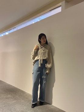 maikoさん（レディース・159cm）の冬コーディネート