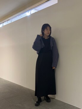 maikoさん（レディース・159cm）の冬コーディネート