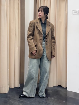 maikoさん（レディース・159cm）の冬コーディネート