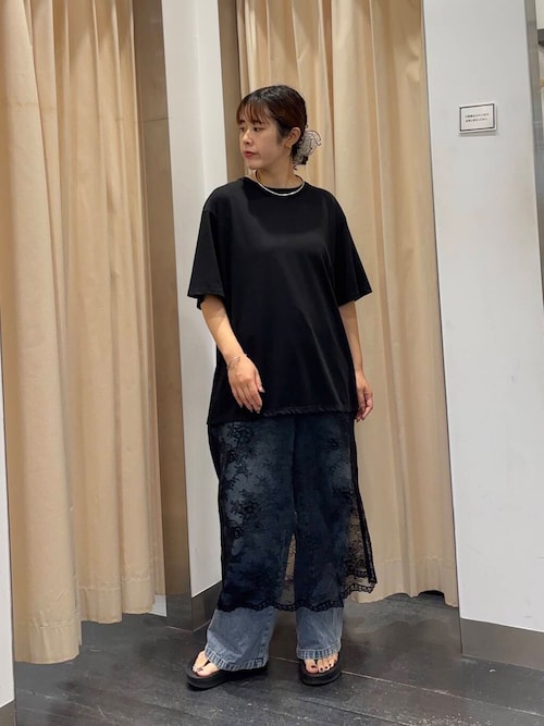 『2サイズ展開』ドローストリングデニム