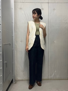 maikoさん（レディース・159cm）の夏コーディネート