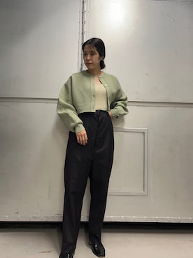 maikoさん（レディース・159cm）の秋コーディネート