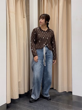 「kbf_ootd」｜maikoさん（レディース・159cm）の秋コーディネート