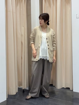 maikoさん（レディース・159cm）の春コーディネート