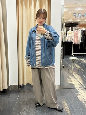 maikoさん(レディース・159cm)の春コーディネート