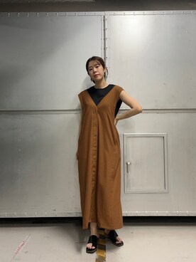 maikoさん（レディース・159cm）の夏コーディネート