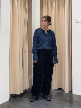 maikoさん（骨格ウェーブ・レディース・159cm）の秋コーディネート