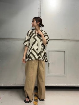 maikoさん（レディース・159cm）の夏コーディネート