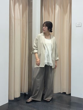 maikoさん（レディース・159cm）の春コーディネート