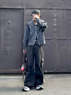 あおいさんの（Y-3 | ワイスリー）を使ったコーディネート