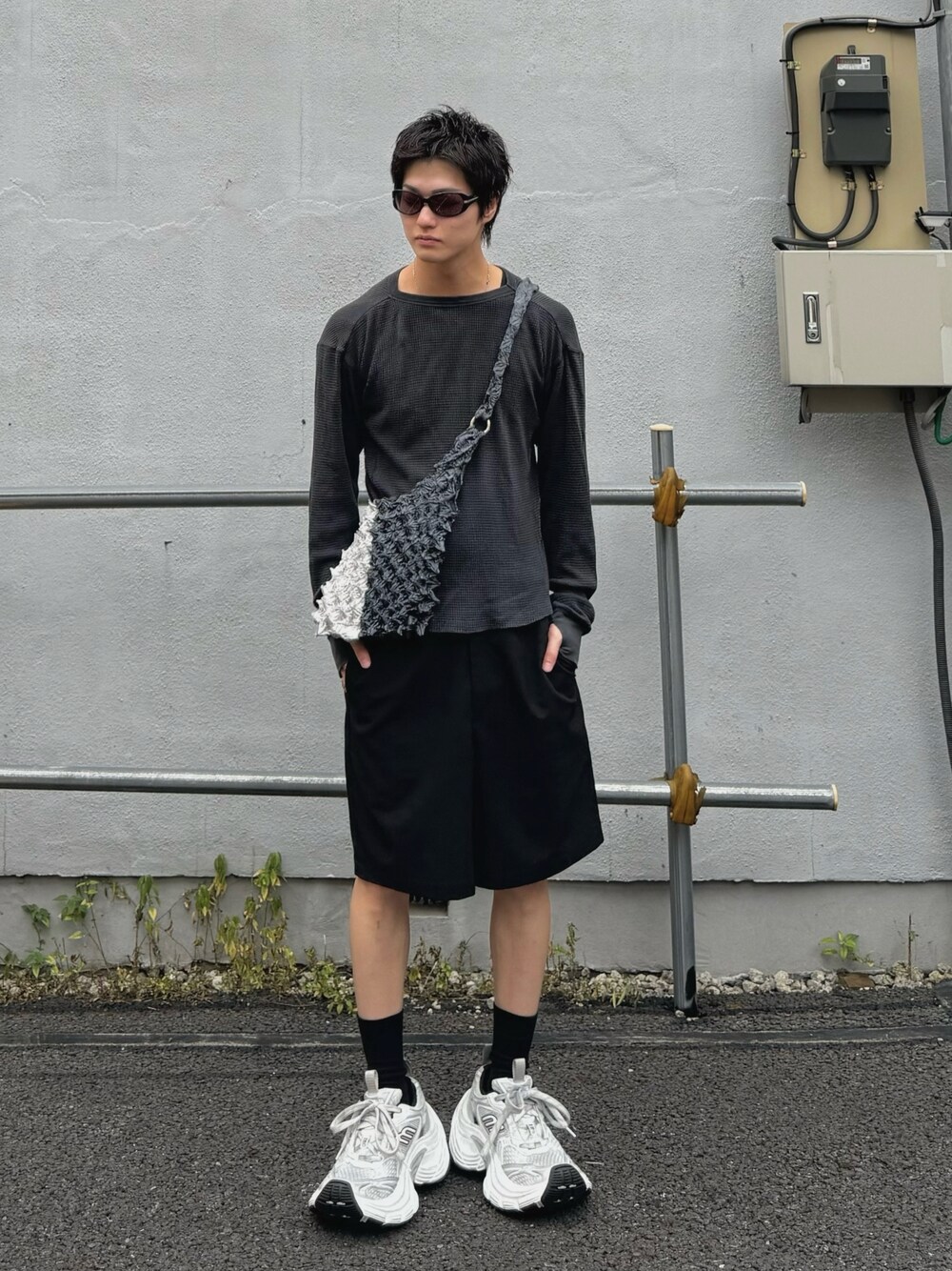 LAD MUSICIAN（ラッドミュージシャン）の「SHORT PANTS（その他パンツ