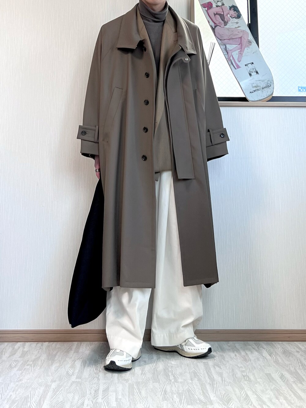 VOAAOV（ヴォアーブ）の「【VOAAOV】 vintage wool long coat 