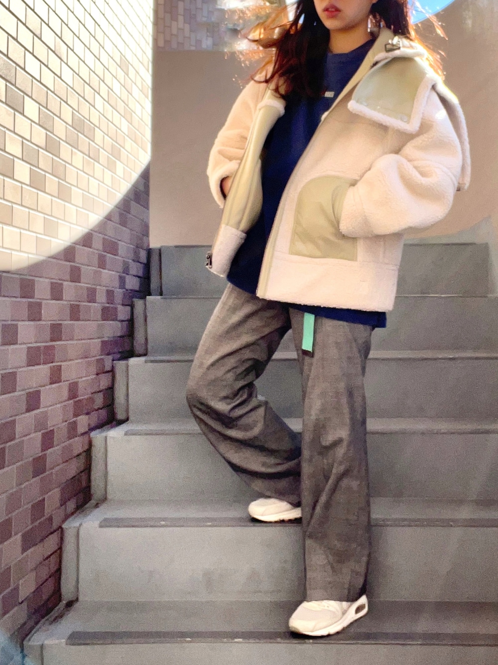 SLY スライ REVERSIBLE HOODED B-3 B3 SLY（スライ）の「【WEB限定カラーあり】REVERSIBLE B-3