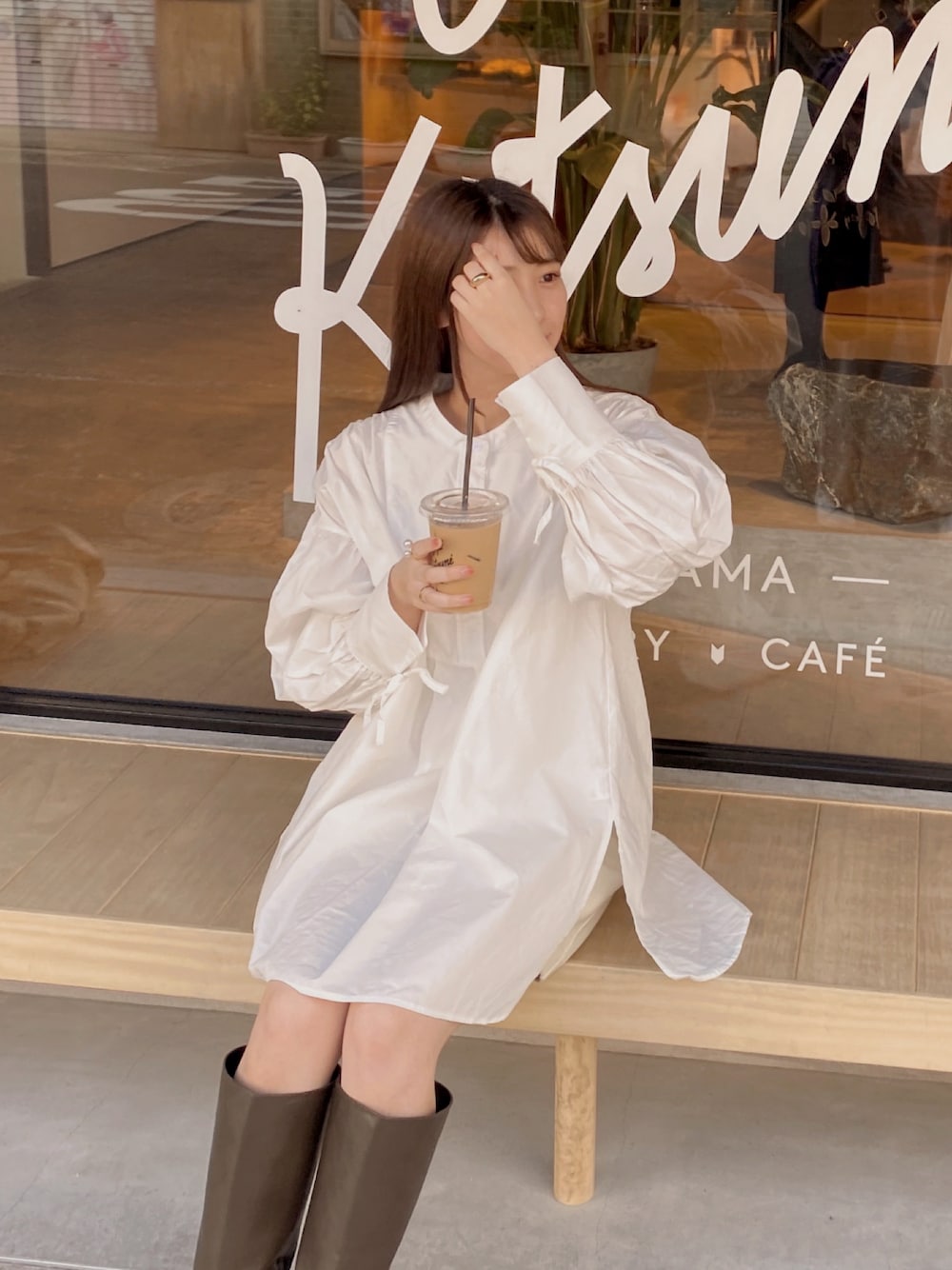 Heather レザーショートパンツ フェイクレザーハイウエストショートパンツ | [公式]ヘザー
