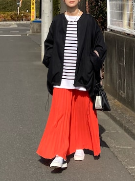 「Joie（ジョア）のアイテム」を使った、ＫＲさん（レディース・159cm）の冬コーディネート