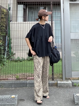 KRさん(レディース・159cm)の春コーディネート