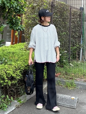「アイテム（その他）」を使った、ＫＲさん（レディース・159cm）の秋コーディネート