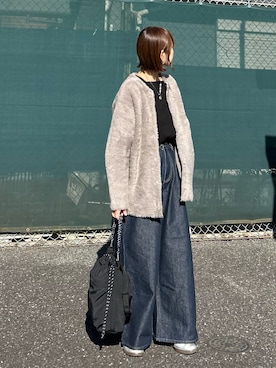 「アイテム（パンツ）」を使った、ＫＲさん（レディース・159cm）の冬コーディネート