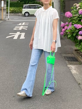 ＫＲさん（レディース・159cm）の夏コーディネート