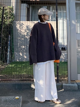 「CORNERS by KR（コーナーズバイケーアール）のアイテム」を使った、ＫＲさん（レディース・159cm）の春コーディネート