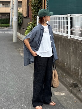ＫＲさん（レディース・159cm）の夏コーディネート