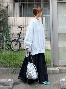 ＫＲさん（レディース・159cm）の冬コーディネート