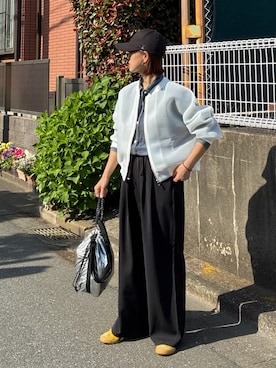 「ハンドバッグ」｜ＫＲさん（レディース・159cm）の春コーディネート