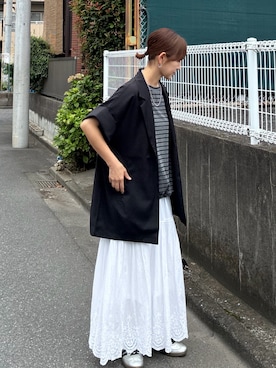 「notch.（ノッチ）のアイテム」を使った、ＫＲさん（レディース・159cm）の秋コーディネート