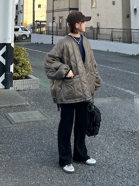 ＫＲさん（レディース・159cm）の冬コーディネート