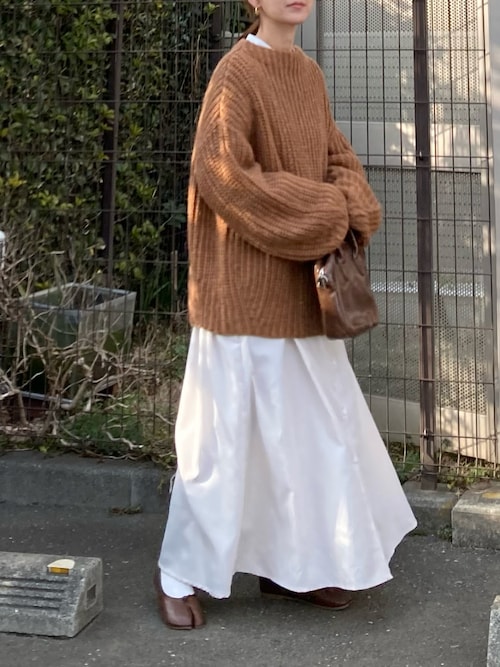 トップス todayful Oversize Braid Knit todayful☆オーバーサイズブライドニット】 | CANAL JEAN