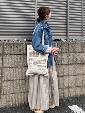 ＫＲさん（レディース・159cm）の春コーディネート