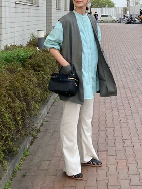 Samansa Mos2 Blue サマンサモスモスブルー のアイテムを使った人気ファッションコーディネート Wear