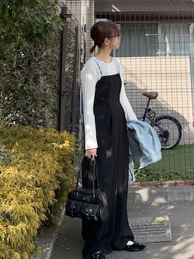 「アイテム（フォーマルスーツ/小物）」を使った、ＫＲさん（レディース・159cm）の冬コーディネート