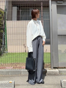 「BONLECILL（ボンルシール）のアイテム」を使った、ＫＲさん（レディース・159cm）の春コーディネート