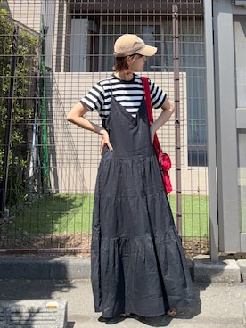 「BONLECILL（ボンルシール）のアイテム」を使った、ＫＲさん（レディース・159cm）の春コーディネート