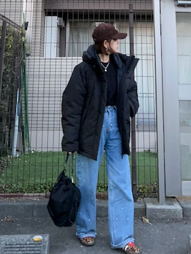 ＫＲさん（レディース・159cm）の冬コーディネート